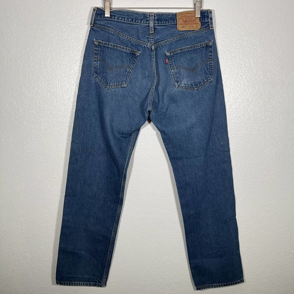 Vintage 1999 Levi's 501 xx Denim Jeans Special Edition 34x32* Button Fly - Picture 3 of 13